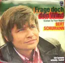 7inch Vinyl Single - Bert Schumann - Frage Doch Den Wind