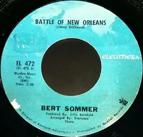 Bert Sommer - Battle Of New Orleans