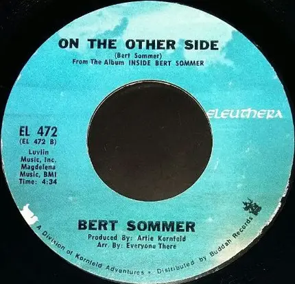 Bert Sommer - Battle Of New Orleans