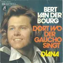 7inch Vinyl Single - Bert Van Der Bourg - Dort Wo Der Gaucho Singt