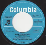 7inch Vinyl Single - Bert Van Der Bourg - Mein Feuerstuhl