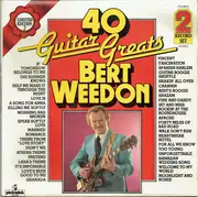 Double LP - Bert Weedon - 40 Guitar Greats - Gatefold