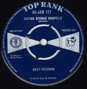 7inch Vinyl Single - Bert Weedon - Guitar Boogie Shuffle - 4-Prong removable centre