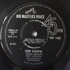 Bert Weedon - High Steppin' / East Meets West