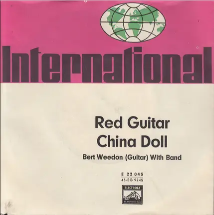 Bert Weedon - Red Guitar / China Doll