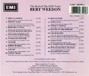 CD - Bert Weedon - The Best Of The EMI Years
