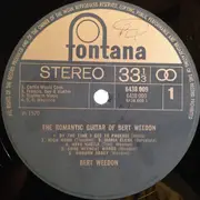 LP - Bert Weedon - The Romantic Guitar Of Bert Weedon