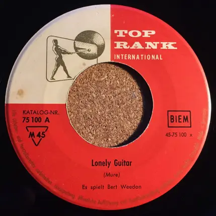 Bert Weedon - Apache  /  Lonely Guitar