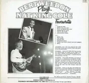 LP - Bert Weedon - Bert Weedon Plays Nat King Cole Favourites