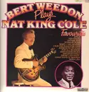 LP - Bert Weedon - Bert Weedon Plays Nat King Cole Favourites