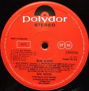 LP - Bert Weedon - Blue Echoes