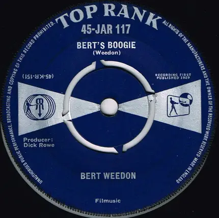 Bert Weedon - Guitar Boogie Shuffle