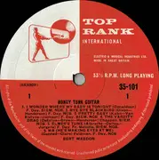 LP - Bert Weedon - Honky Tonk Guitar - Mono