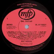 Double LP - Bert Weedon - Mr Guitar