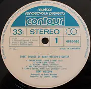 LP - Bert Weedon - Musical Rendezvous Presents Sweet Sounds Of Bert Weedon's Guitar
