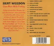 CD - Bert Weedon - Once More With Feeling