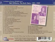 CD - Bert Williams - The Early Years, 1901-1909