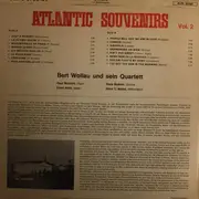 LP - Bert Wollau Und Sein Quartett - Atlantic Souvenirs - German