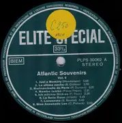LP - Bert Wollau Und Sein Quartett - Atlantic Souvenirs Vol. 2 - Green labels