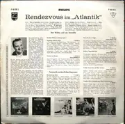 LP - Bert Wollau Und Sein Quartett - Rendezvous Im 'Atlantic'