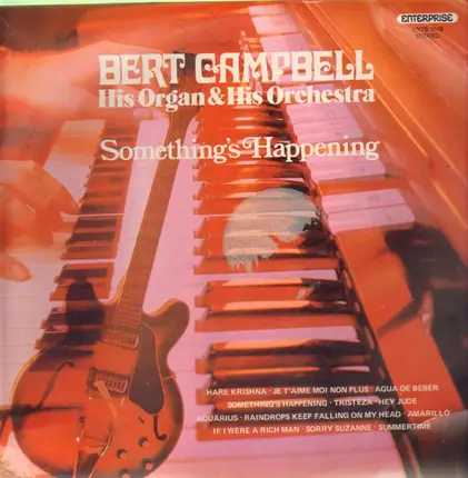 Bert Campbell - Somethings Happening