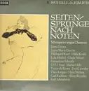 LP - Berta Drews, Joana Maria Gorvin a.o. - Seitensprünge Nach Noten - Schauspieler Singen Chansons
