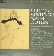 LP - Berta Drews, Joana Maria Gorvin a.o. - Seitensprünge Nach Noten - Schauspieler Singen Chansons