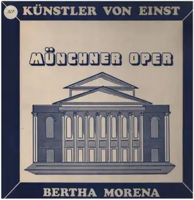 Berta Morena - Historische Aufnahmen