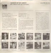 LP - Bert Ambrose Und Sein Orchester - Tanzmusik Mit Bert Ambrose