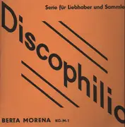 LP - Berta Morena - Discophilia