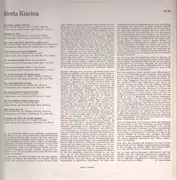 LP - Berta Kiurina - Lebendige Vergangenheit
