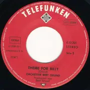 7'' - Bert Grund Und Sein Orchester - Theme For Billy