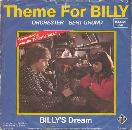 Bert Grund Und Sein Orchester - Theme For Billy