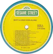 LP - Bert & Ernie - Bert & Ernie Sing-Along