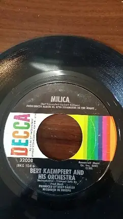 Bert Kaempfert And His Orchestra - Milica / I Can't Give You Anything But Love