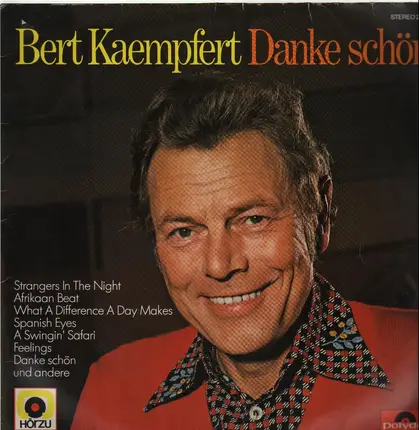 Bert Kaempfert & His Orchestra - Danke Schön / The Bass Walks
