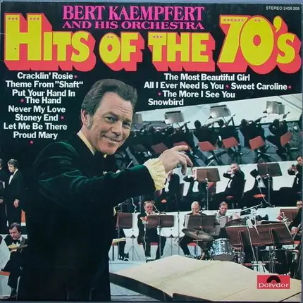 Bert Kaempfert & His Orchestra - Hits Of The 70's