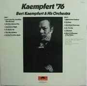 LP - Bert Kaempfert & His Orchestra - Kaempfert '76