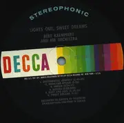 LP - Bert Kaempfert & His Orchestra - Lights Out, Sweet Dreams