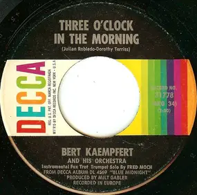 Bert Kaempfert - Three O'Clock in the Morning