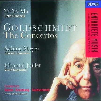 Berthold Goldschmidt - The Concertos