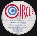 Schellack - Bertha 'Chippie' Hill With Lovie Austin's Blues Serenaders - Trouble In Mind / How Long Blues