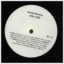 LP - Bertha Morena - 1878 - 1952