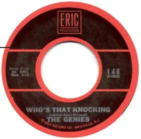 Bertha Tillman / The Genies - Oh My Angel / Who's That Knocking