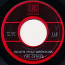 7inch Vinyl Single - Bertha Tillman / The Genies - Oh My Angel / Who's That Knocking