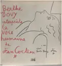 LP - Berthe Bovy - La Voix Humaine - Artwork + booklet  by Jean Cocteau