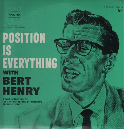 Bert Henry - Position Is Everything