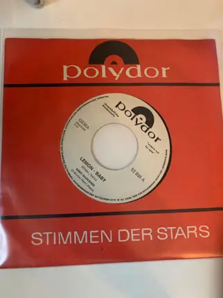 Berti Glockner - Lemon Baby / Wer Das Kleine Einmaleins Nicht Kennt