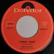 7inch Vinyl Single - Berti Glockner - Lemon Baby / Wer Das Kleine Einmaleins Nicht Kennt