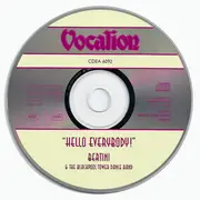CD - Bertini And The Tower Blackpool Dance Band - Hello Everybody!